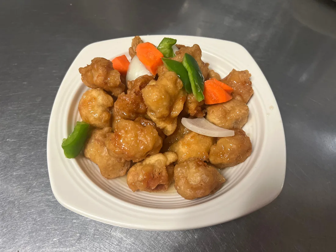 Sweet & Sour Pork